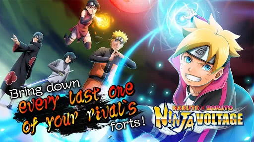 NARUTO X BORUTO NINJA VOLTAGE APK 11.9.0 for Android - screenshot 1