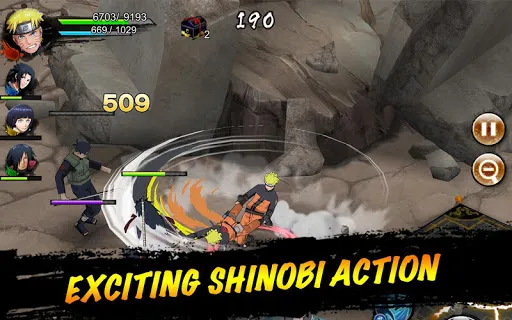 NARUTO X BORUTO NINJA VOLTAGE APK 11.9.0 for Android - screenshot 2