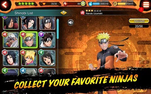 NARUTO X BORUTO NINJA VOLTAGE APK 11.9.0 for Android - screenshot 6