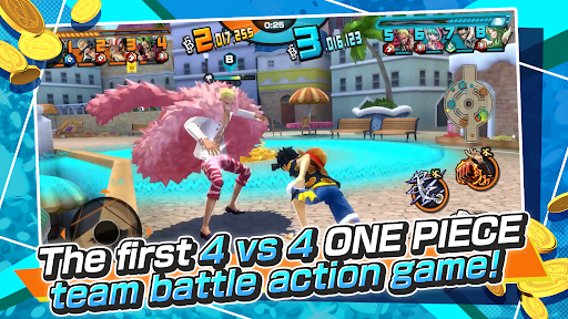 ONE PIECE Bounty Rush APK 90000 [Full Game] for Android - screenshot 1