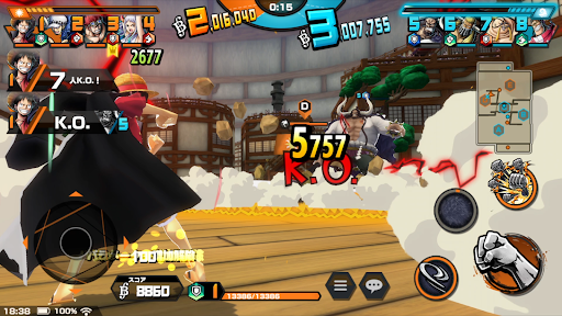 ONE PIECE Bounty Rush APK 90000 [Full Game] for Android - screenshot 4