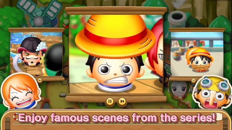 ONE PIECE BON! BON! JOURNEY! APK - screenshot 5