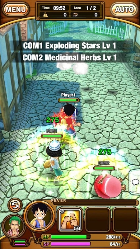 ONE PIECE Thousand Storm JP APK - screenshot 2