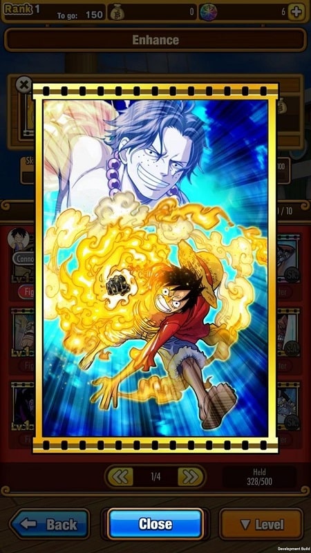 ONE PIECE Thousand Storm JP APK - screenshot 4