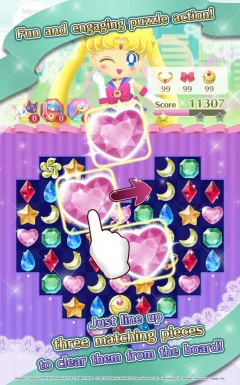 Sailor Moon Drops - screenshot 2