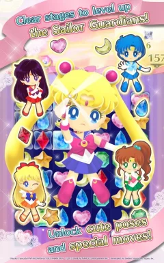 Sailor Moon Drops - screenshot 3