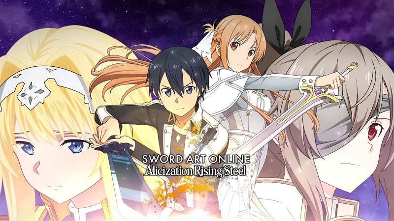 SAO Unleash Blading APK - app icon