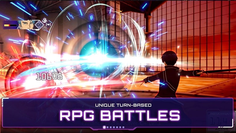 SAO Unleash Blading APK - screenshot 4