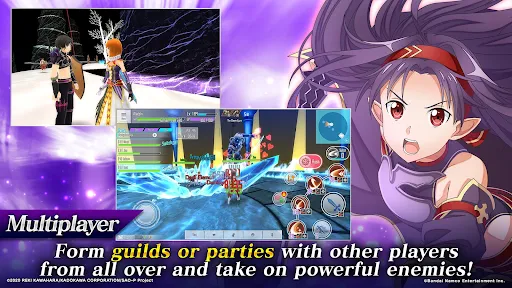 SAO Integral Factor APK 2.9.9 [Full Game] for Android - screenshot 5
