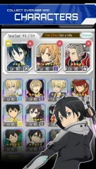SWORD ART ONLINE: Memory Defrag - screenshot 1
