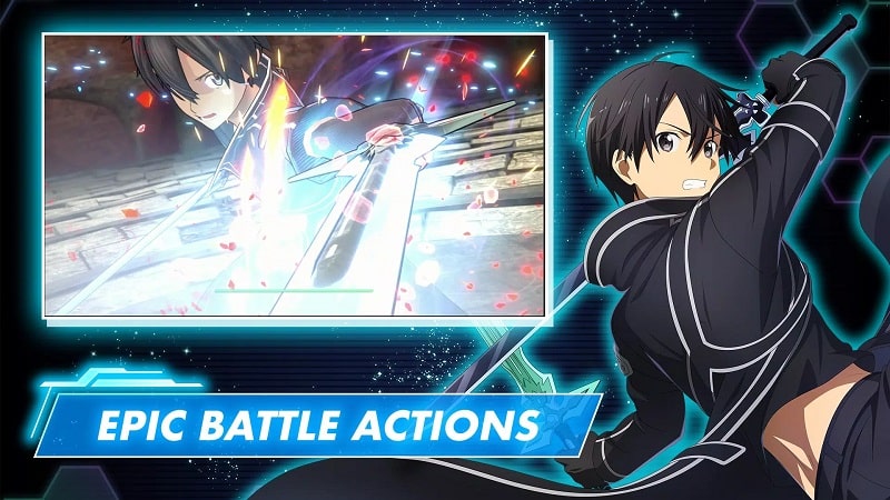 Sword Art Online VS APK - screenshot 1