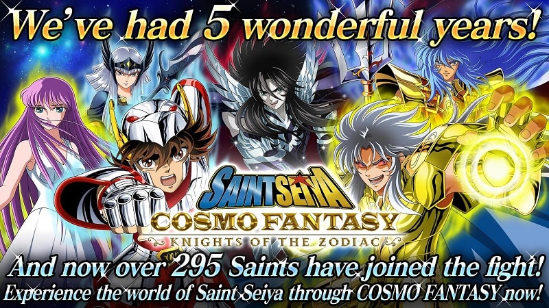 SAINT SEIYA COSMO FANTASY APK - screenshot 1