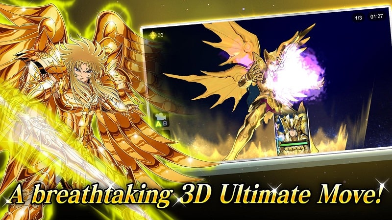 SAINT SEIYA COSMO FANTASY APK - screenshot 4