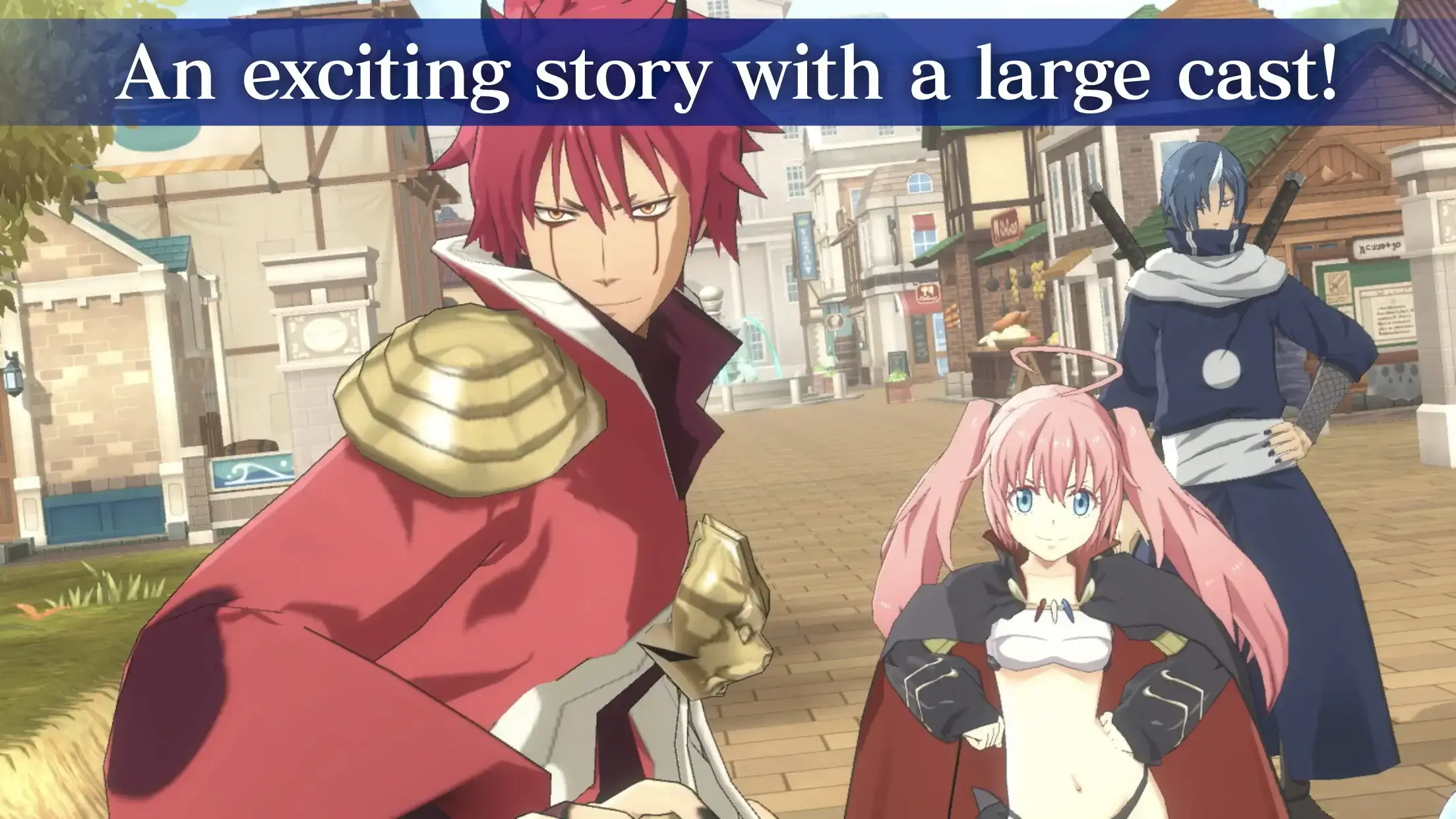 SLIME ISEKAI Memories - screenshot 1
