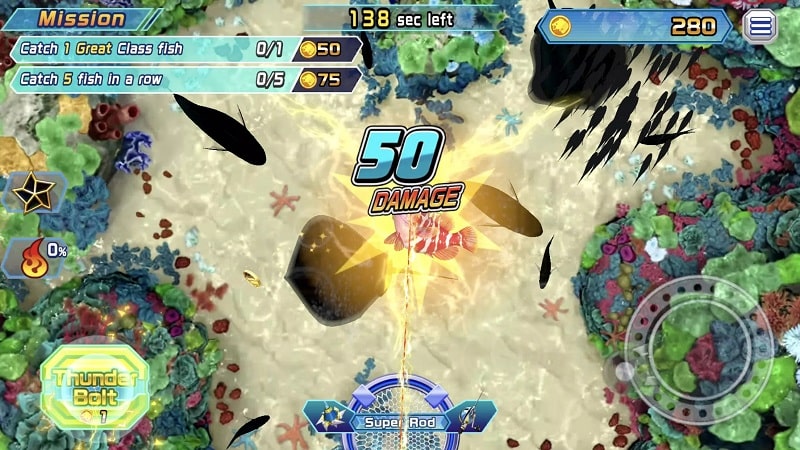 Ace Angler Fishing Spirits M APK - screenshot 1