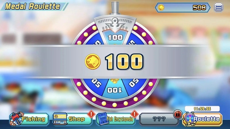 Ace Angler Fishing Spirits M APK - screenshot 5