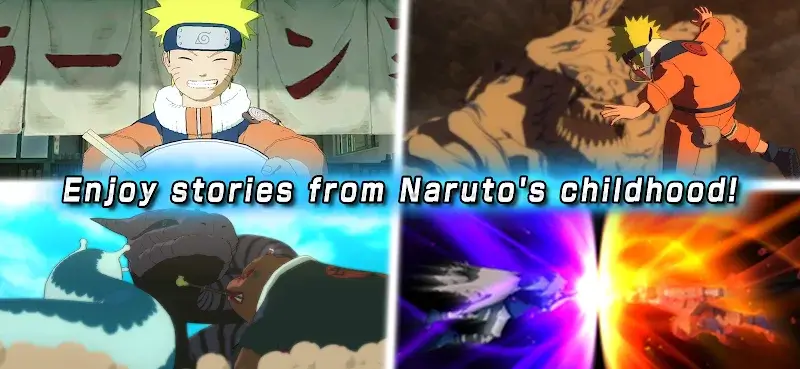 NARUTO Ultimate Ninja STORM - screenshot 6