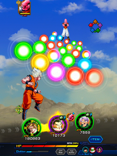 DRAGON BALL Z DOKKAN BATTLE - screenshot 16