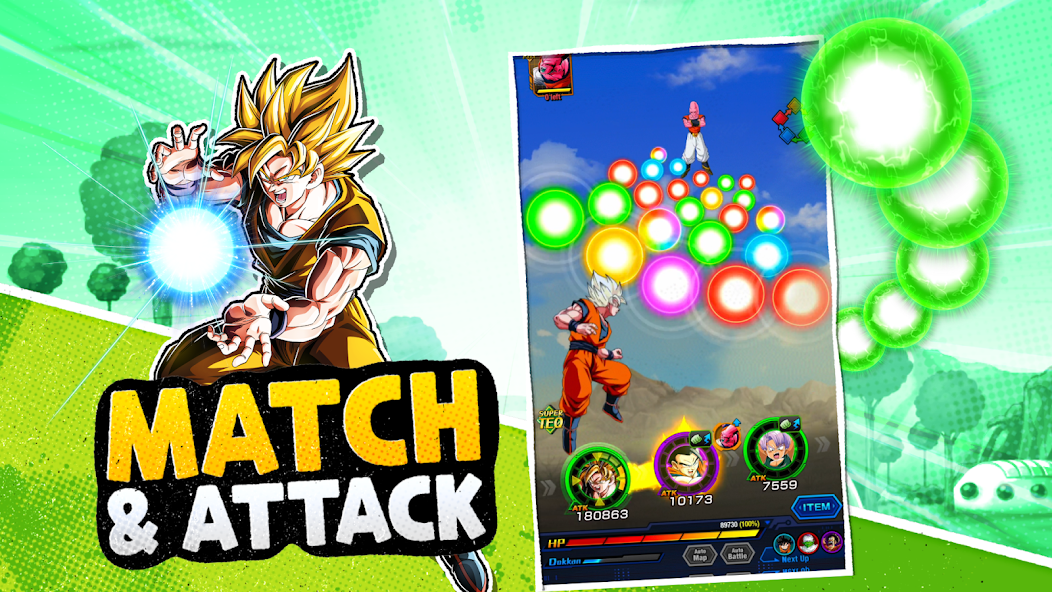 DRAGON BALL Z DOKKAN BATTLE - screenshot 4