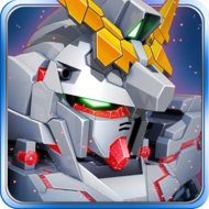 SD GUNDAM STRIKERS MOD APK icon