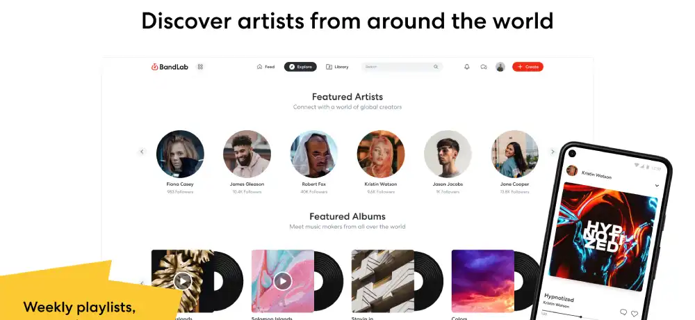BandLab - screenshot 2