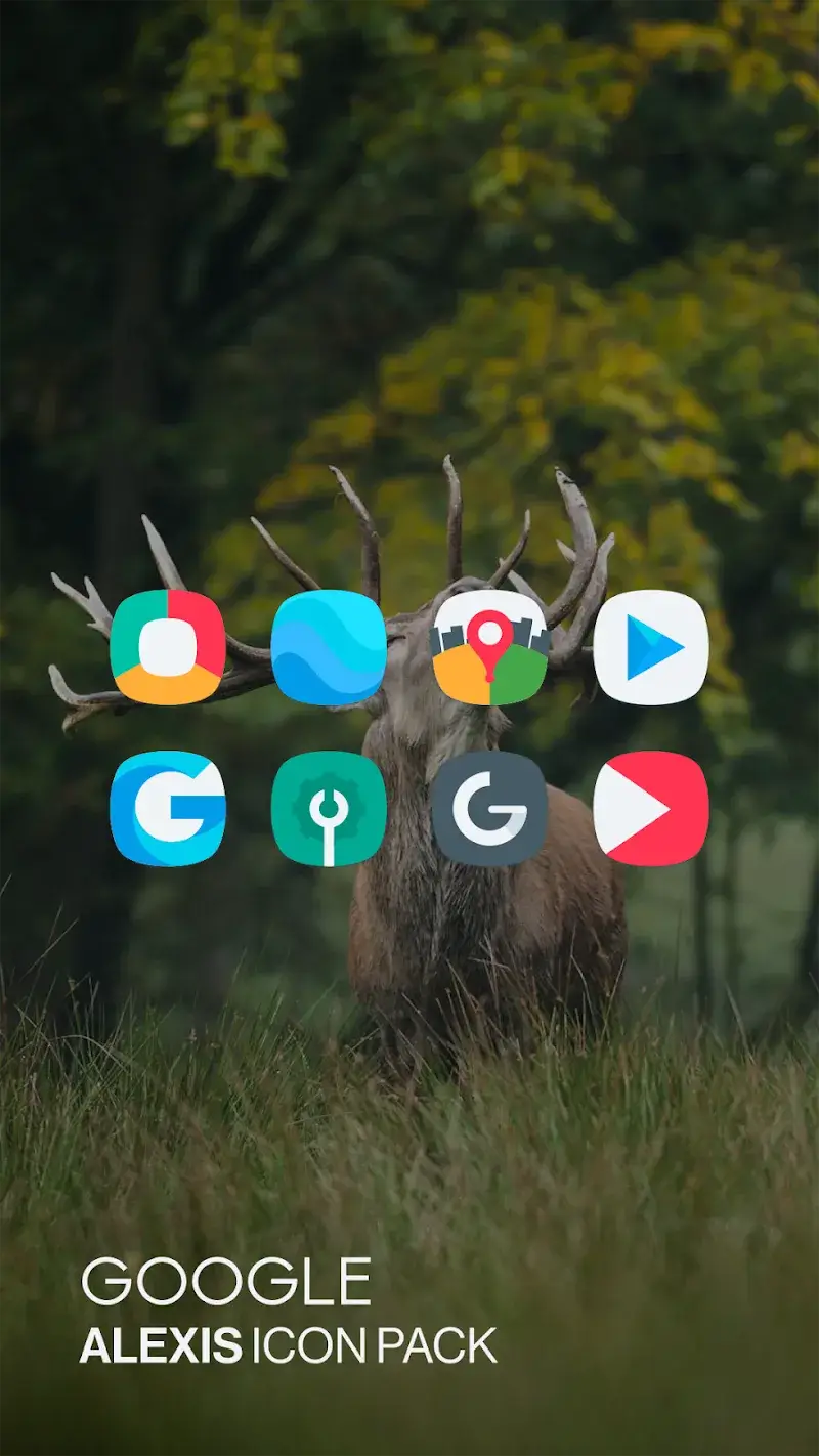 Alexis Minimalist Icon Pack - screenshot 1
