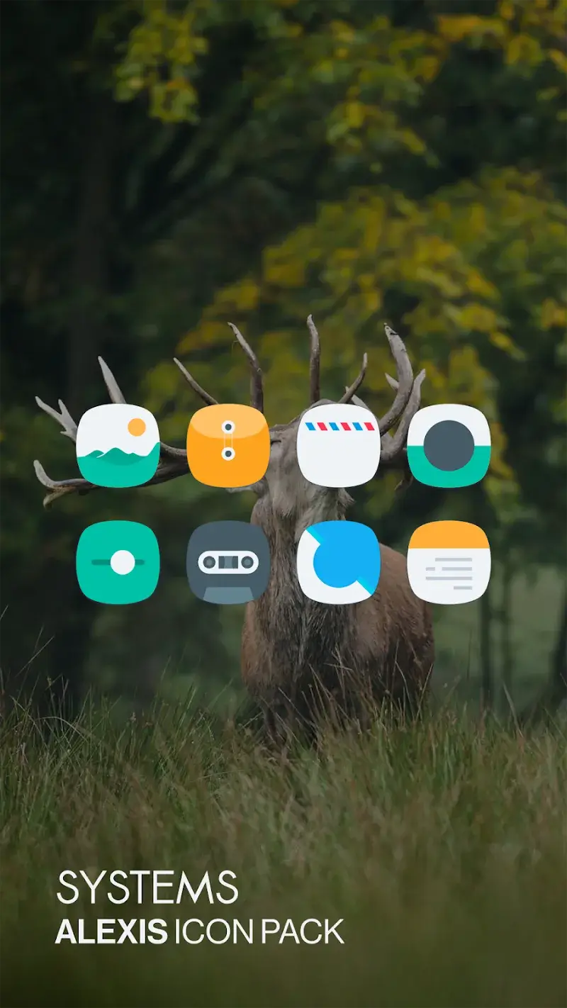 Alexis Minimalist Icon Pack - screenshot 2
