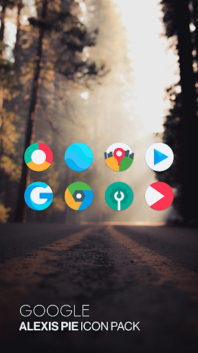 Alexis Pie Minimal Icon Pack - screenshot 1