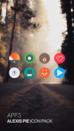 Alexis Pie Minimal Icon Pack - screenshot 3