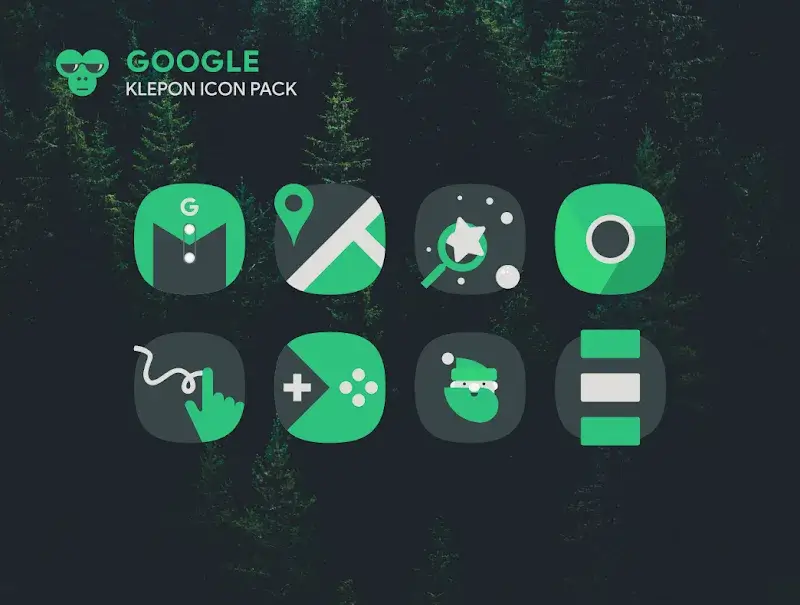 Klepon Dark Icon Pack - screenshot 3