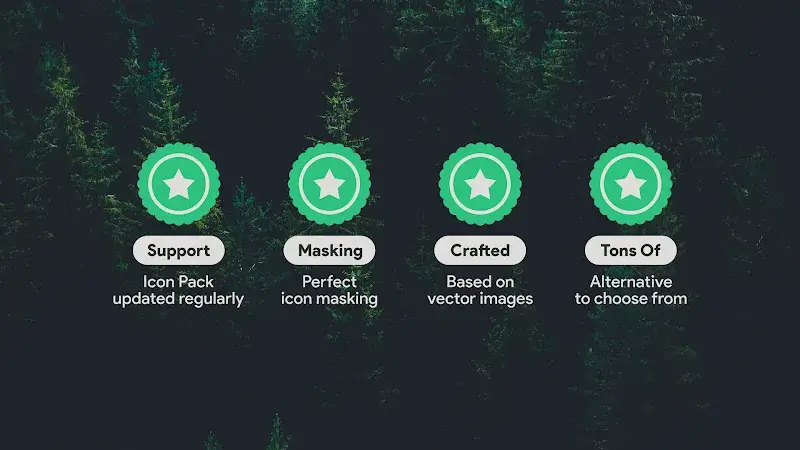 Klepon Dark Icon Pack - screenshot 6