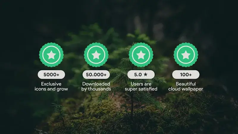 Klepon Wheel Dark Icon Pack - screenshot 5