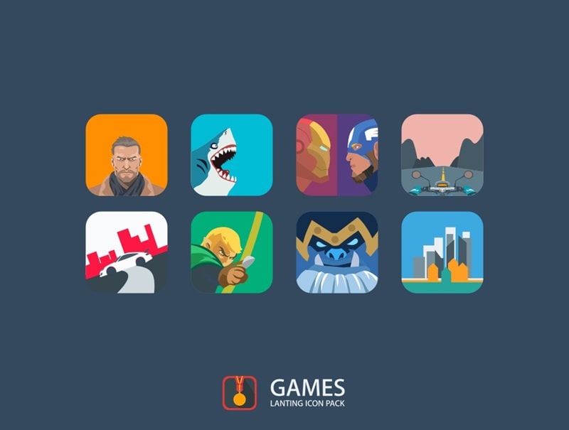 Lanting Icon Pack APK - screenshot 1