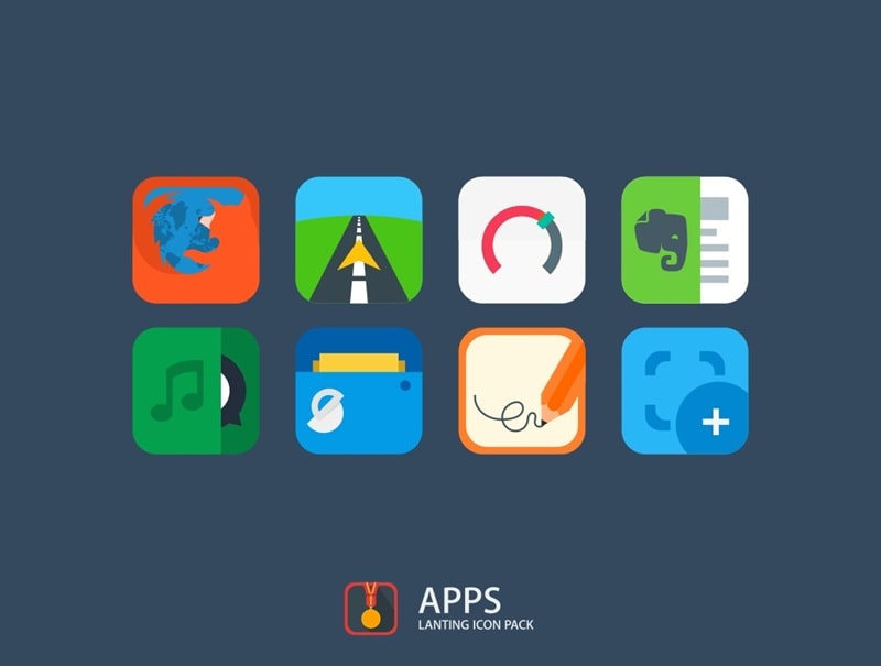 Lanting Icon Pack APK - screenshot 3