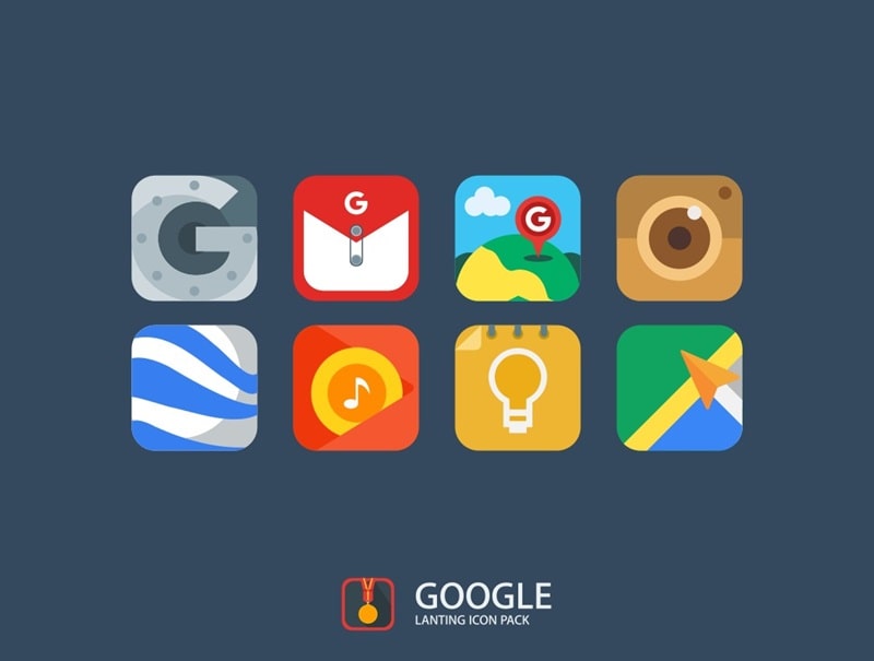 Lanting Icon Pack APK - screenshot 4