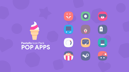 Pastello Pastel Icon Pack - screenshot 1
