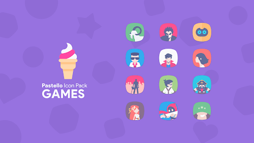 Pastello Pastel Icon Pack - screenshot 2