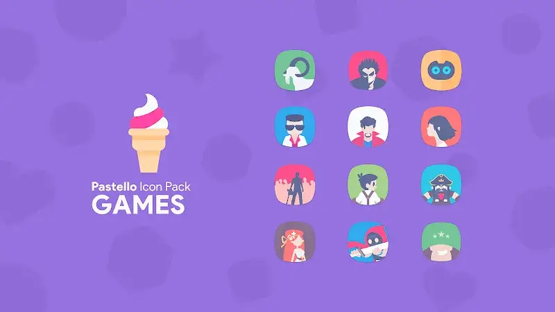 Pastello Pastel Icon Pack - screenshot 2