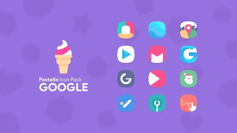 Pastello Pastel Icon Pack - screenshot 3