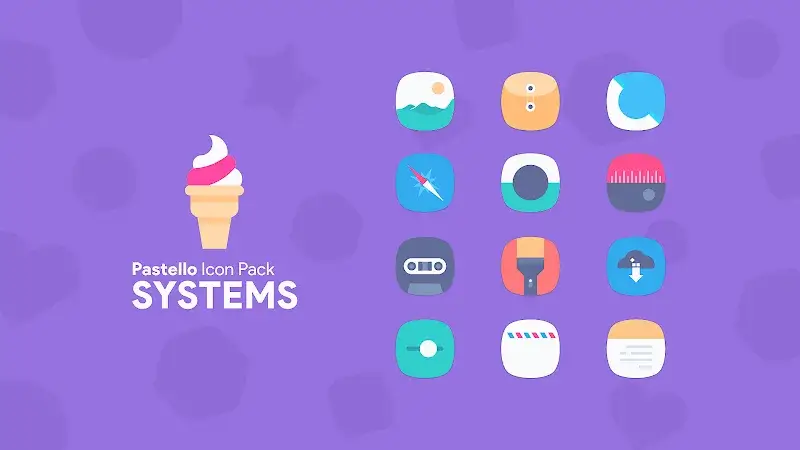 Pastello Pastel Icon Pack - screenshot 4