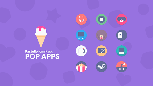 Pastello You Pastel Icon Pack - screenshot 1