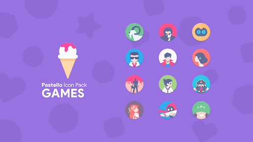 Pastello You Pastel Icon Pack - screenshot 2