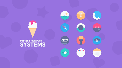 Pastello You Pastel Icon Pack - screenshot 4