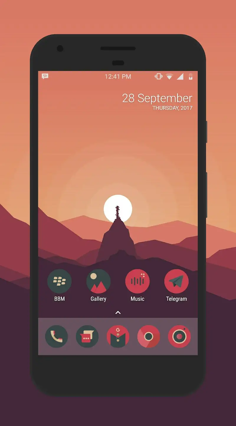 Sagon Circle Dark Icon Pack - screenshot 1