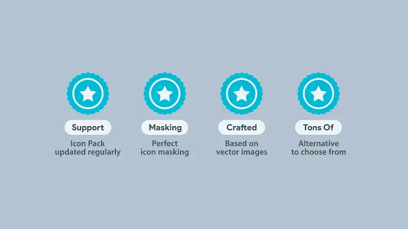 Timus Rounded Dark Icon Pack - screenshot 6