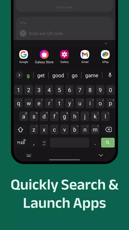 Desh Bangla Keyboard APK - screenshot 1