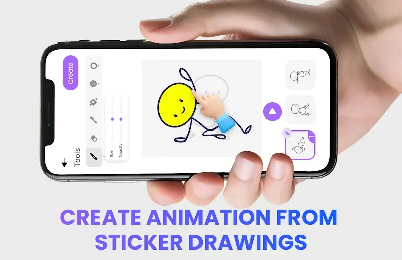 Draw Animation Marker - screenshot 1