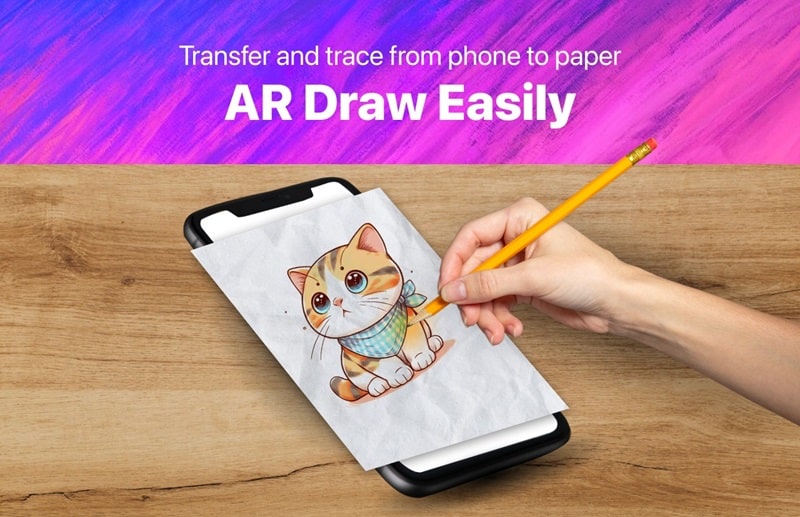AR Draw Sketch APK MOD APK icon