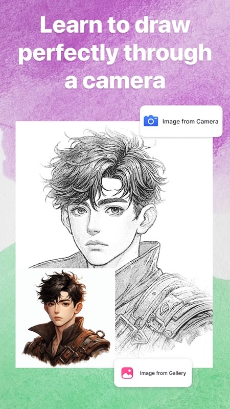 AR Draw Sketch APK - screenshot 2