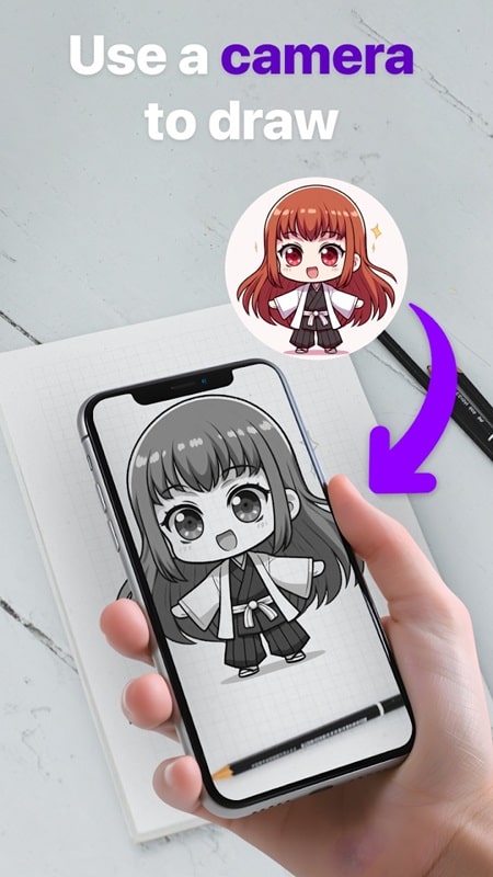 AR Draw Sketch APK - screenshot 3